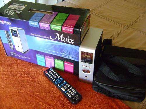 MVIX Media Player MV-5000U with 350Gb HDD         R1 Reserve